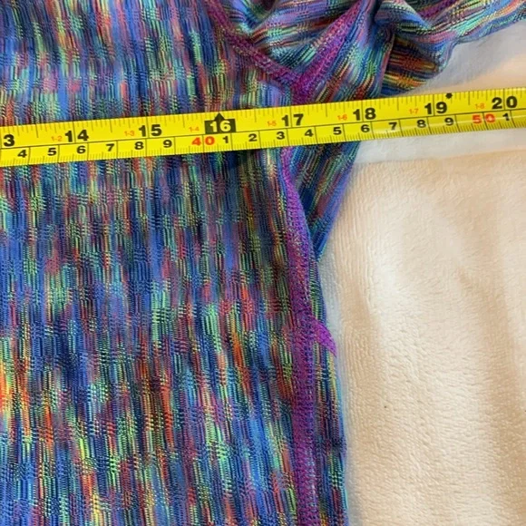 Nike Pro multicolor full zip lightweight jacket - Picture 10 of 12